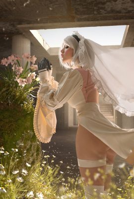 Lada Lyumos – 2B White Wedding