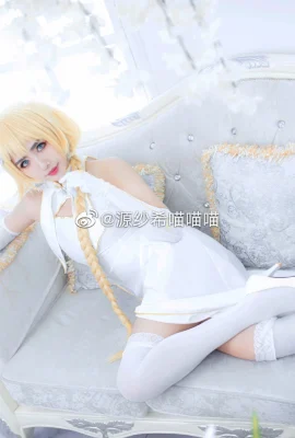 Fate/GrandOrder White Jeanne @ Gensa Ki meow meow meow (10P)