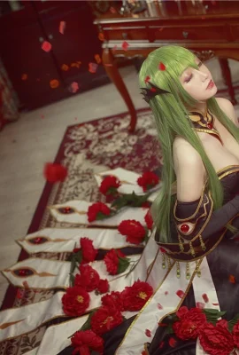 Code Geass CC Queen Costume @Mist Demon Xiao Cao (10P)