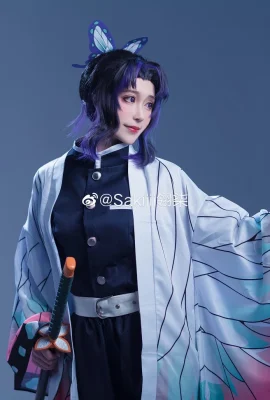 Demon Slayer: Kimetsu no Yaiba – Shinobu Kocho @Sakiiii羽柒 (9 photos)