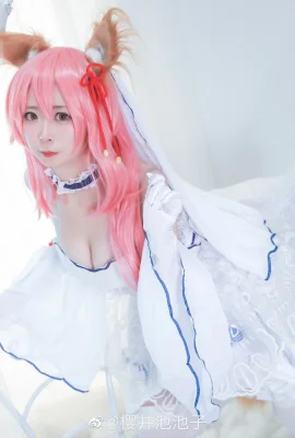 FGO Tamamonomae @ Sakurai Pond (9 photos)