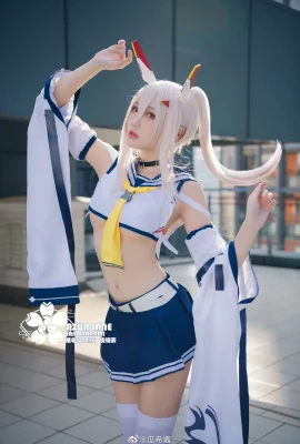 Azur Lane Ayanami Kai@Guashi Sauce (9 photos)