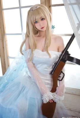 Girls Frontline Luo Mi @ Tactical Doll A Shui (9 photos)