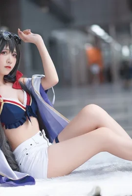 “Princess Connect ReDive” Kailu's beautiful legs Cosplay[CN: Eel Fei'er](9 photos)