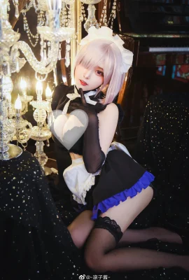 Fate/GrandOrder Mashu Kyrielight Mashu@-Rinko- (9 photos)