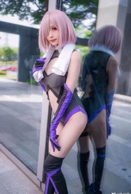 FGO Mash Kyrielight @ Rabbit Candy (Kugou Mushroom Firefly Anime Music Carnival) (9 photos)