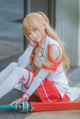 Sword Art Online Asuna @Crayon Little C Sauce (Kugou Mushroom Firefly Anime Music Carnival) (9 photos)