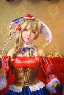 Love Live! Minami Kotori Magician Bird @coser荼靡花浅隐 (9 photos)