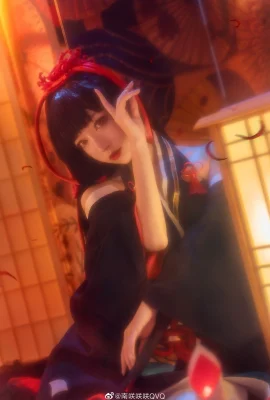 Onmyoji Higanbana Showdown! Heian-kyō @南咲咲咲QVQ (9 photos)