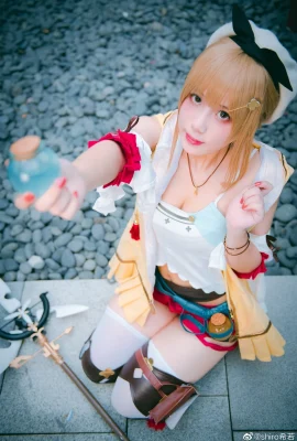 Atelier Ryza @shiro希若(Firefly Anime and Game Carnival) (9 photos)