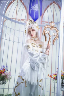 Wind Color Fantasy Kailin @依川川_ (Photographer: @二号机-401) (Kugou Mushroom·Firefly Anime Music Carnival) (9 photos)