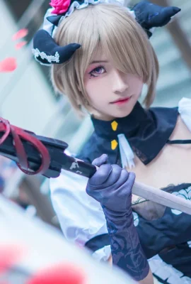 Honkai Impact 3 Rita Rossweisse CN: An Linjun (Photographer: @我是花爷)(Kugou Mushroom·Firefly Anime Music Carnival) (9 photos)