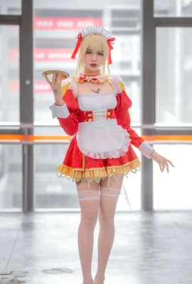 FATE Nero Claudius@败犭(Kugou Mushroom Firefly Anime Music Carnival) (9 photos)