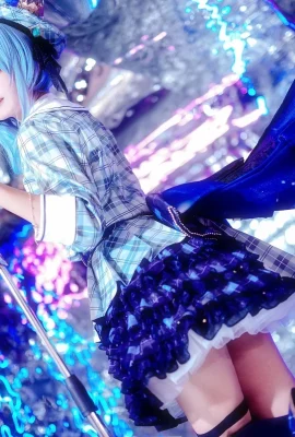 Virtual YouTuber Star Street Comet @菌儿rikushi- (9 photos)