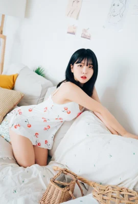 Hana Song's “Little White Dress” is too foul to hold a strawberry in the seductive deep groove (71 Photos)