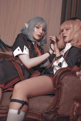 Alcolo1i and Michi Kyunn – Remilia and Flandre Scarlet