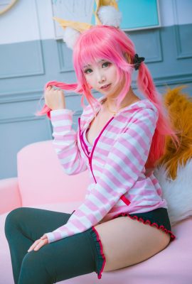 Pancake Senko Tamamae's daily routine