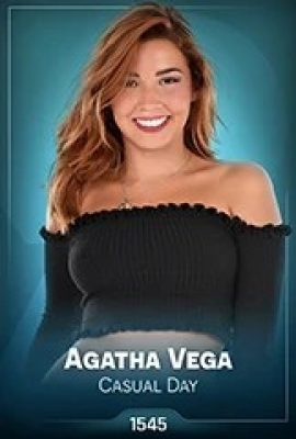 iStripper – Agatha Vega – Casual Day