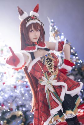 2023-December Plan A Jockey Girl-Yamato Akiji Christmas Clothes (47P)