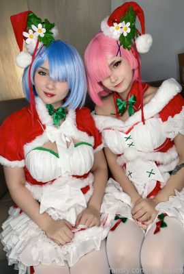 Monoki Chan – Ran & Rem xmas