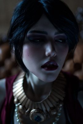 Lada Lyumos – Dragon Age. Morrigan