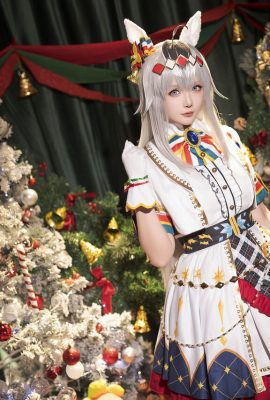 2023-December planned giveaway Jockey Girl-Oguri Hat Christmas Clothes (48P)