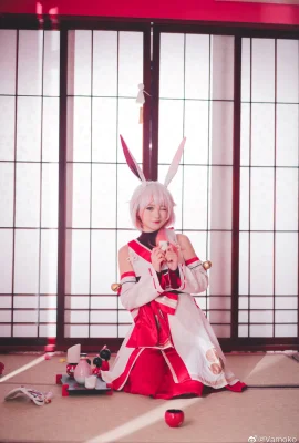 Honkai Impact 3 Theresa Apokalis @Vamoko (9 photos)