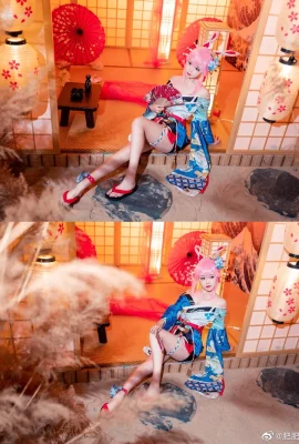 Collapse series Yaezakura·Shinhana Maiko@肥肥雅- (9 photos)