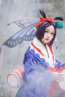 Onmyoji Butterfly Fairy @若有弦 (9 photos)