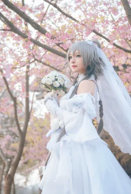 Vocaliod Luo Tianyi's wedding @小咖哈哈哈哈(9 photos)