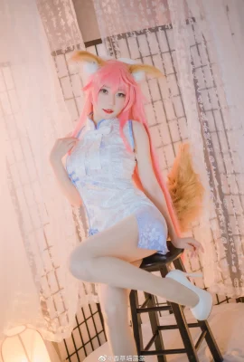 FGO Tamamonomae cheongsam @Vanilla Meow Lulu (9 photos)