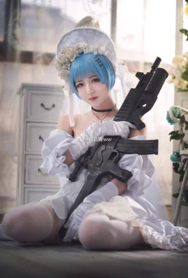 Girls Frontline Zas M21 The Feelings of the Queen of Flowers @弥音音ww (9 photos)