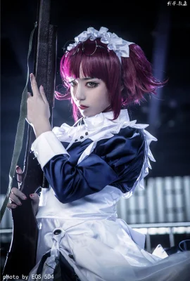 Black Butler Meilin @我乃不是阿澄's Weibo (9 photos)