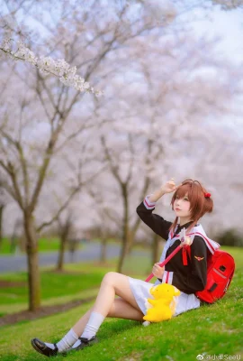Cardcaptor Sakuragimoto Sakura @小柔SeeU (9 photos)