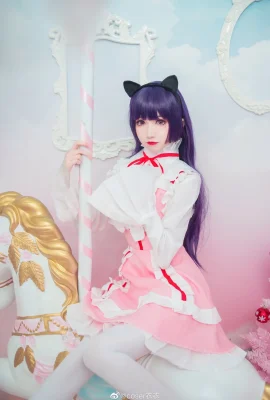 My sister can’t be that cute Wu Geng Liuli @coser Yiyi (9 photos)