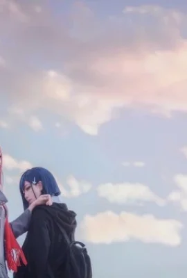 “DARLING in the FRANXX” National Team 02 and 015 Cosplay[CN: He Qi W & Chu Chu Zi W](18 photos)