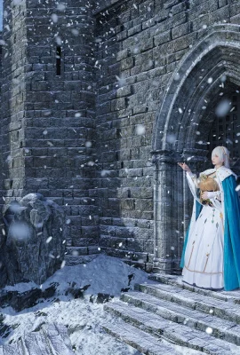 Fate/GrandOrder Anastasia (The Princess of the Kingdom of Beasts) @妖少you1 (9 photos)