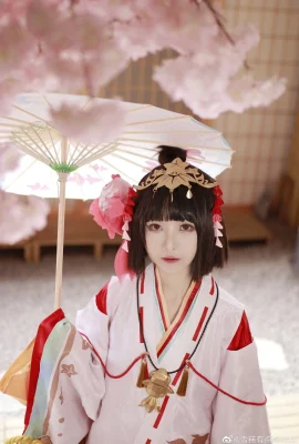Onmyoji Kagura@ice cream is a bit salty kkkk (10 photos)