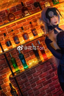 FGO Black Jeanne @花鸟Tori_ (9 photos)