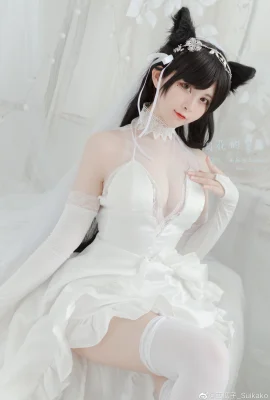 Azur Lane Atago Dog @西瓜子_Suikako (9 photos)