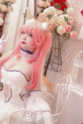 Fate/Grand Order Tamamo no Mae @Nisa (9 photos)