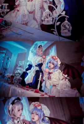 Touhou Project Remlia @ The Warrior Who Never Sleeps, Sakuya Izayoi @ The Great Magician Night Young Girl (9 photos)