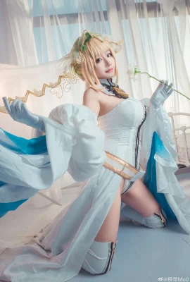 FGO Nero Claudius Bride Full Break @慕零Mu0 (9 photos)