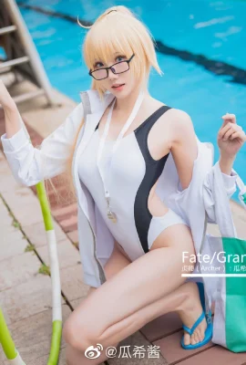 FGO Jeanne d'Arc (Archer) @Guaxijiang (9 photos)