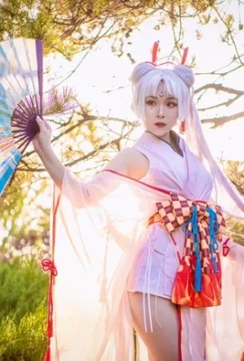 “Onmyoji” Shiranui Cosplay[CN: Hong Sang Sang](14 photos)