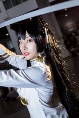 “Azur Lane” Atago Dog Cosplay Comic Exhibition Photos[CN: Mili](9 photos)