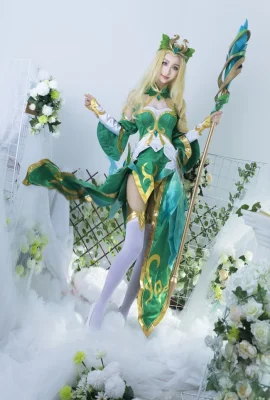 “Glory of the King” Wang Zhaojun Cosplay[CN: Hyun You](16 photos)