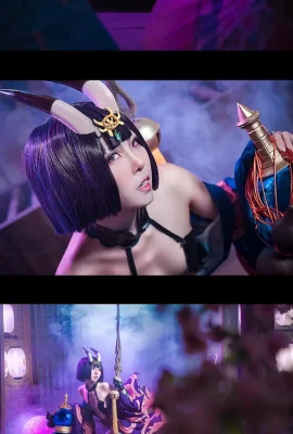 “Fate/Grand Order” Shuten Douji Cosplay[CN: Duan Duan](12 photos)