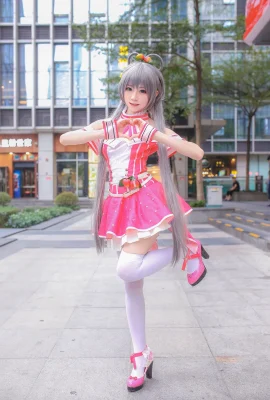 Kitaro Qitaro Luo Tianyi X Mirinda COS (11 photos)