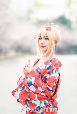 Fate/Grand Order Nero Claudius@源沙希miaomiaomiao (9 photos)